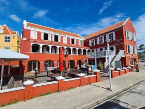 Willemstad auf der Karibikinsel Curaçao