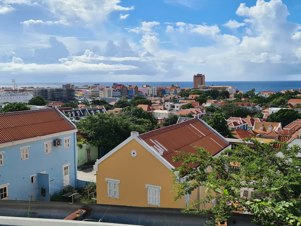 Willemstad, Hasuptstadt der Karibikinsel Curaçao
