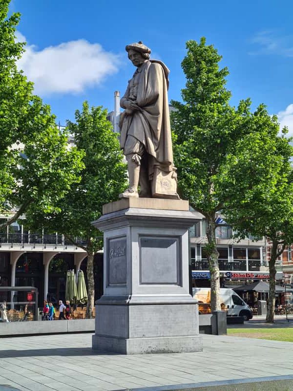 Rembrandtdenkmal in Amsterdam, Niederlande