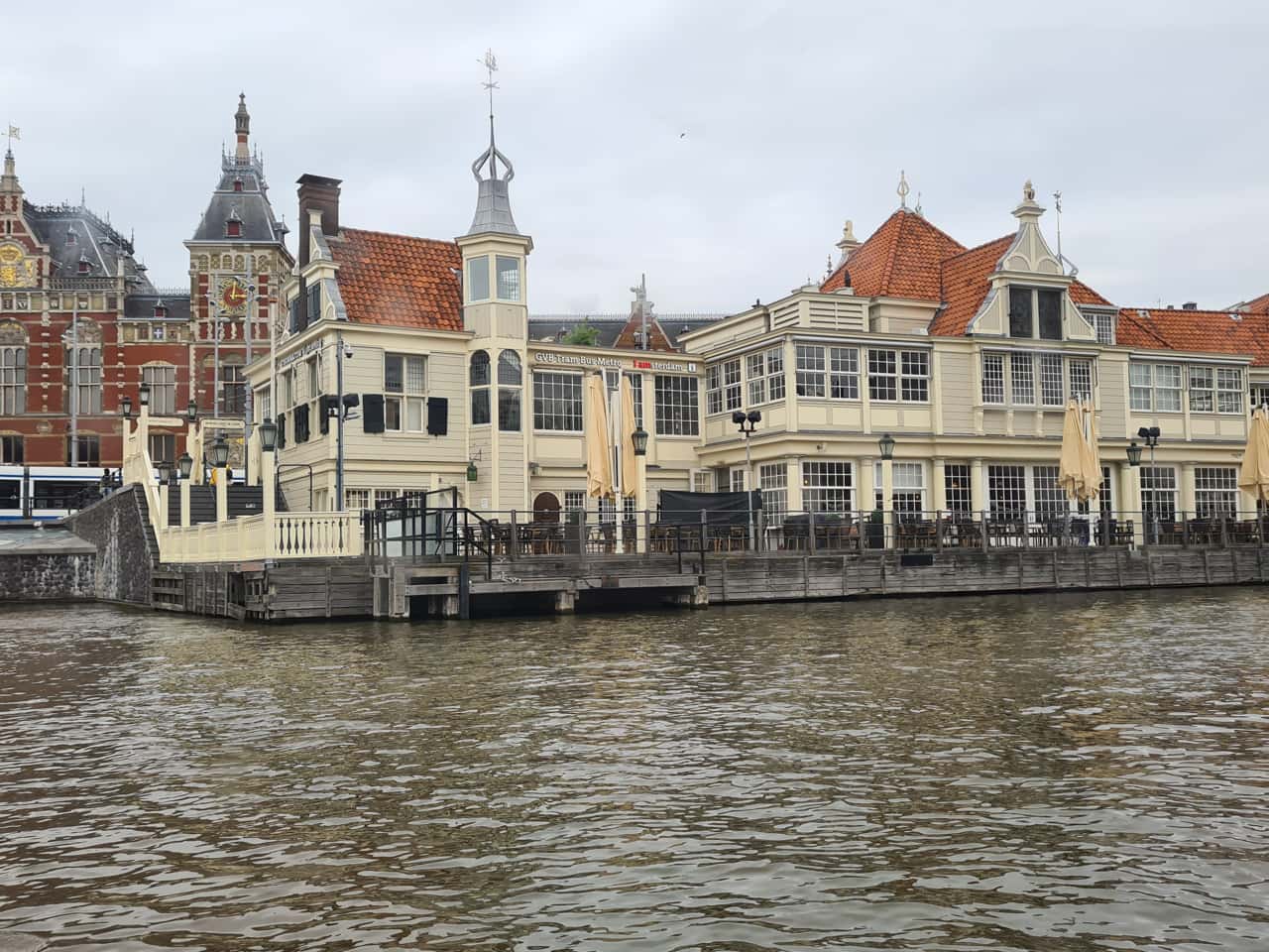 Häuser in Amsterdam, Niederlande