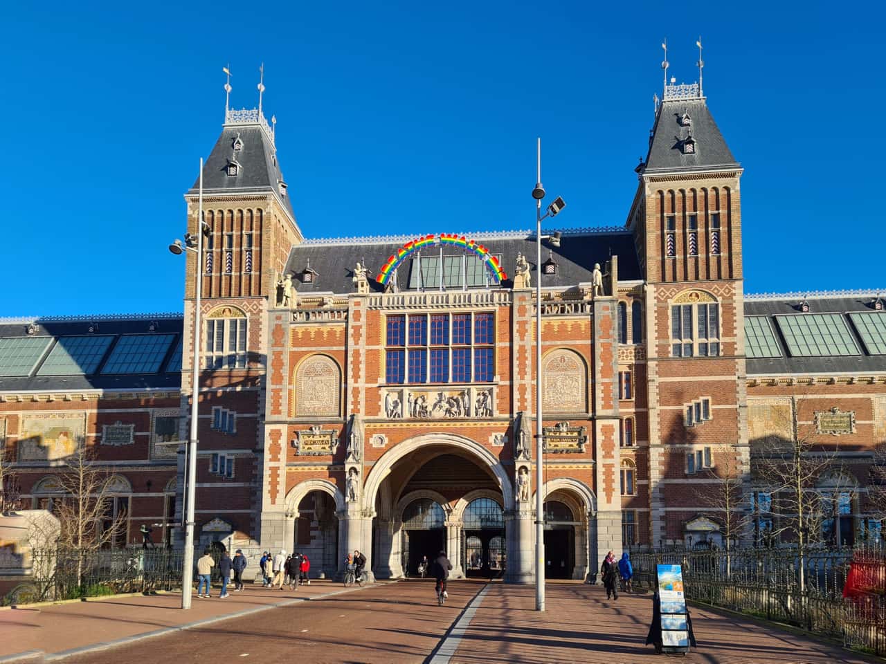 Rijksmuseum in Amsterdam, Niederlande