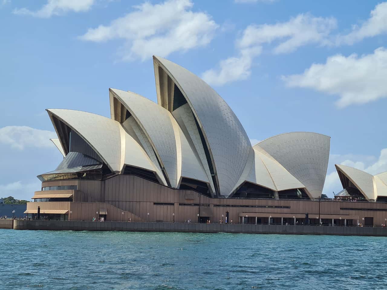 die Oper von Sydney in Australien