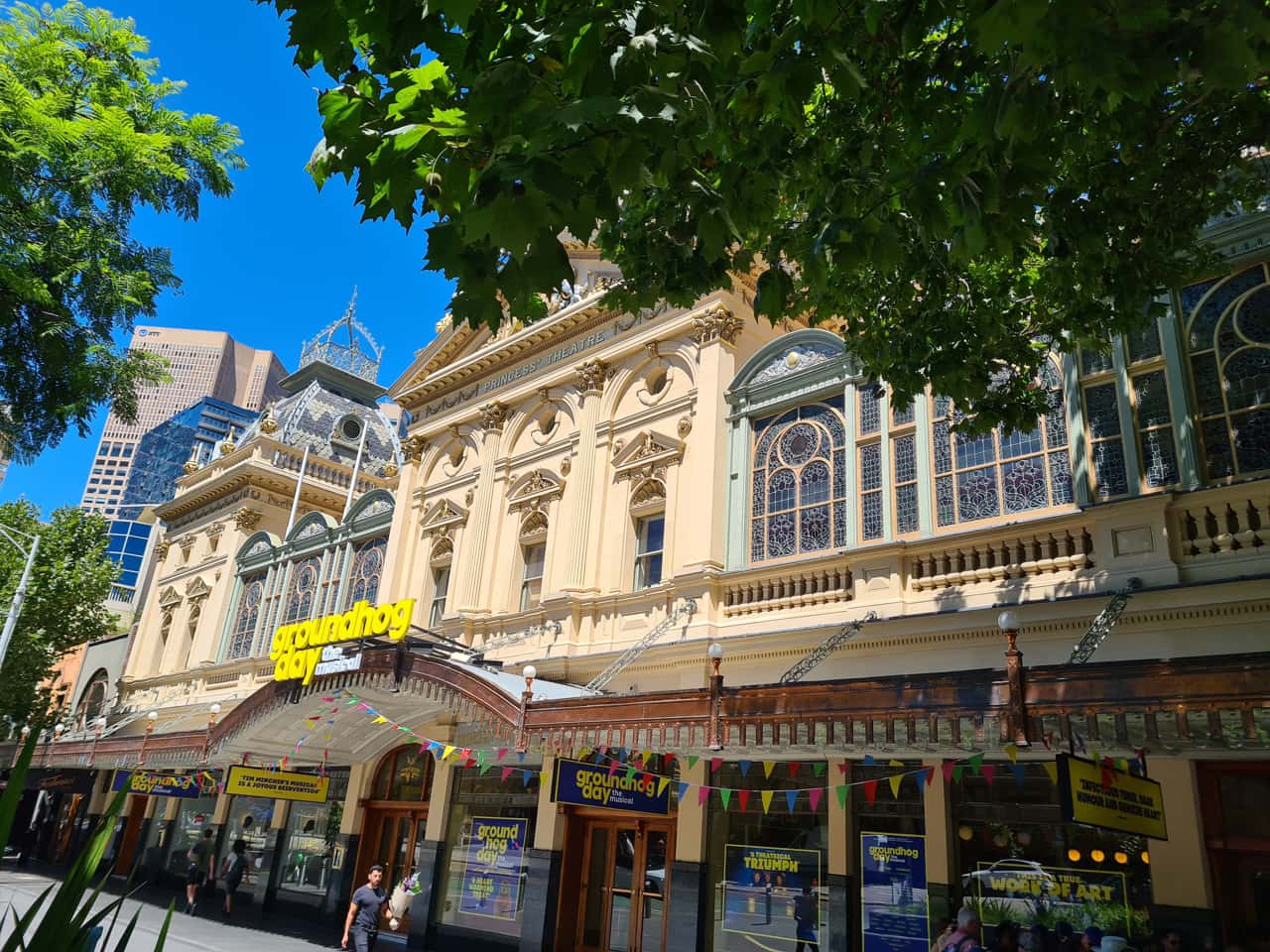das Princess Theatre in Melbourne, Bundessstaat Victoria, Australien