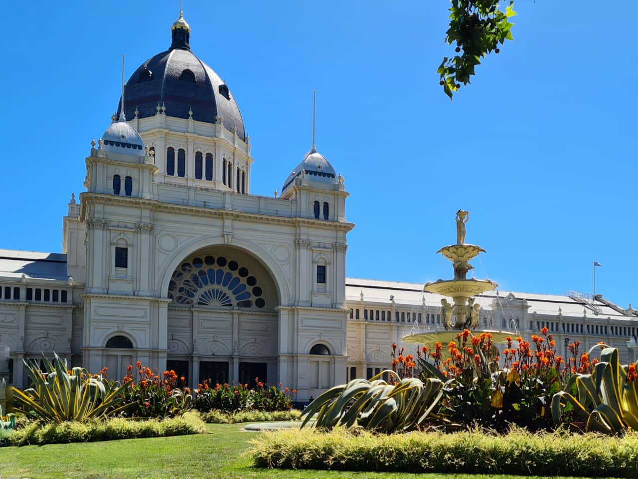 Das Royal Exhibition Building in Melbourne, Bundesstaat Victoria, Australien