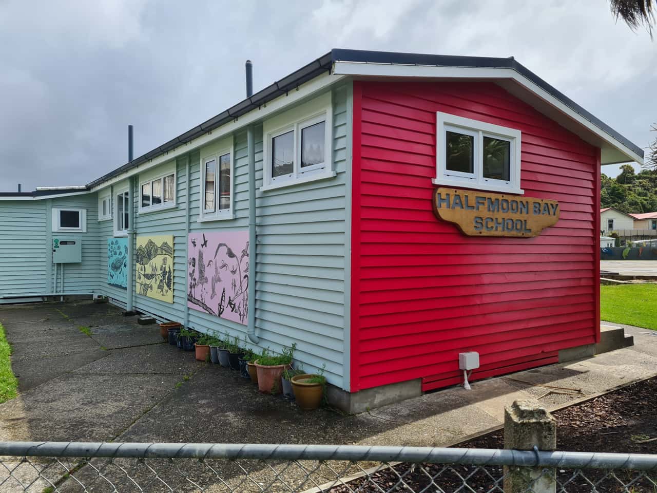 Stewart Island, die drittgrößte Insel Neuseelands