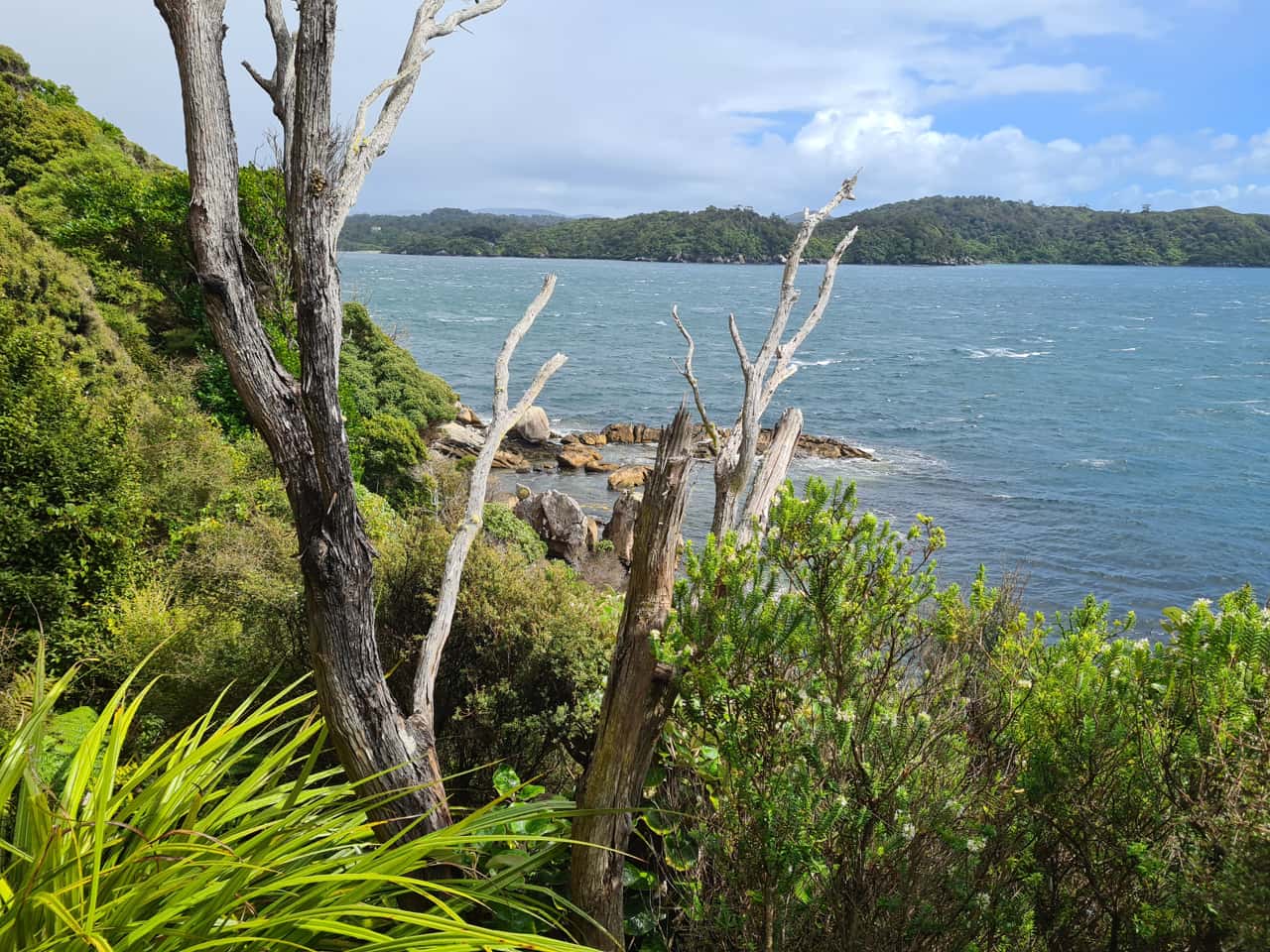 Stewart Island, die drittgrößte Insel Neuseelands