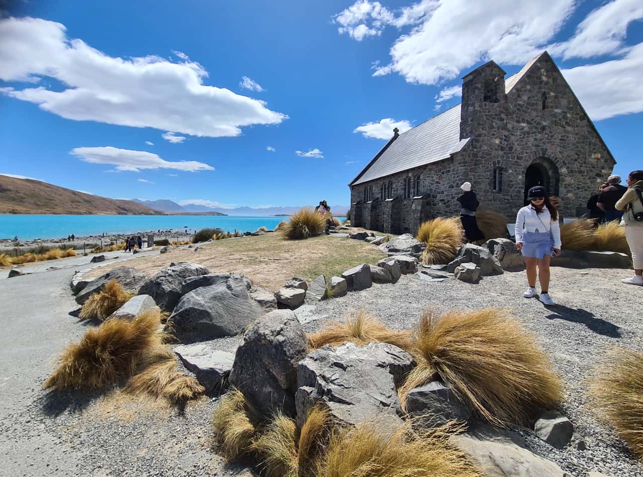 Church of the good sheperd am Ufer des Lake Tekapo