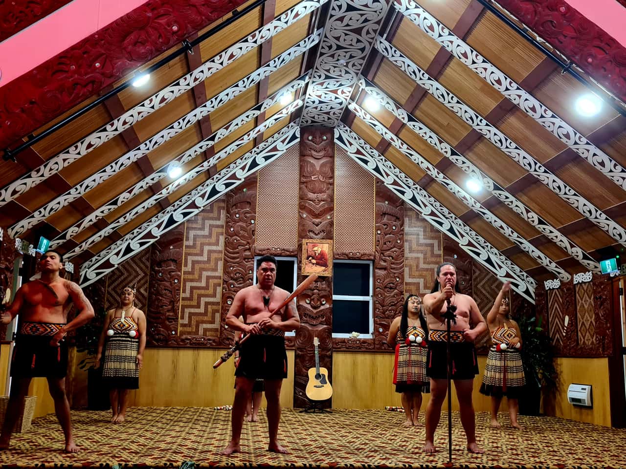 Kulturzentrum Te Puia in Rotorua auf Neuseelands Nordinsel