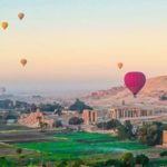 Ballonfahrt über Luxor