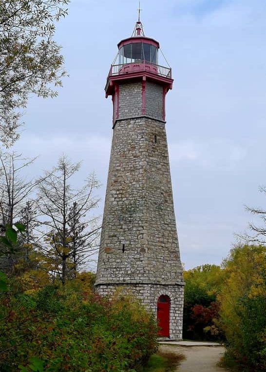 der Leuchtturm am "Gibraltar Point" auf den Toronto Islands, Kanada