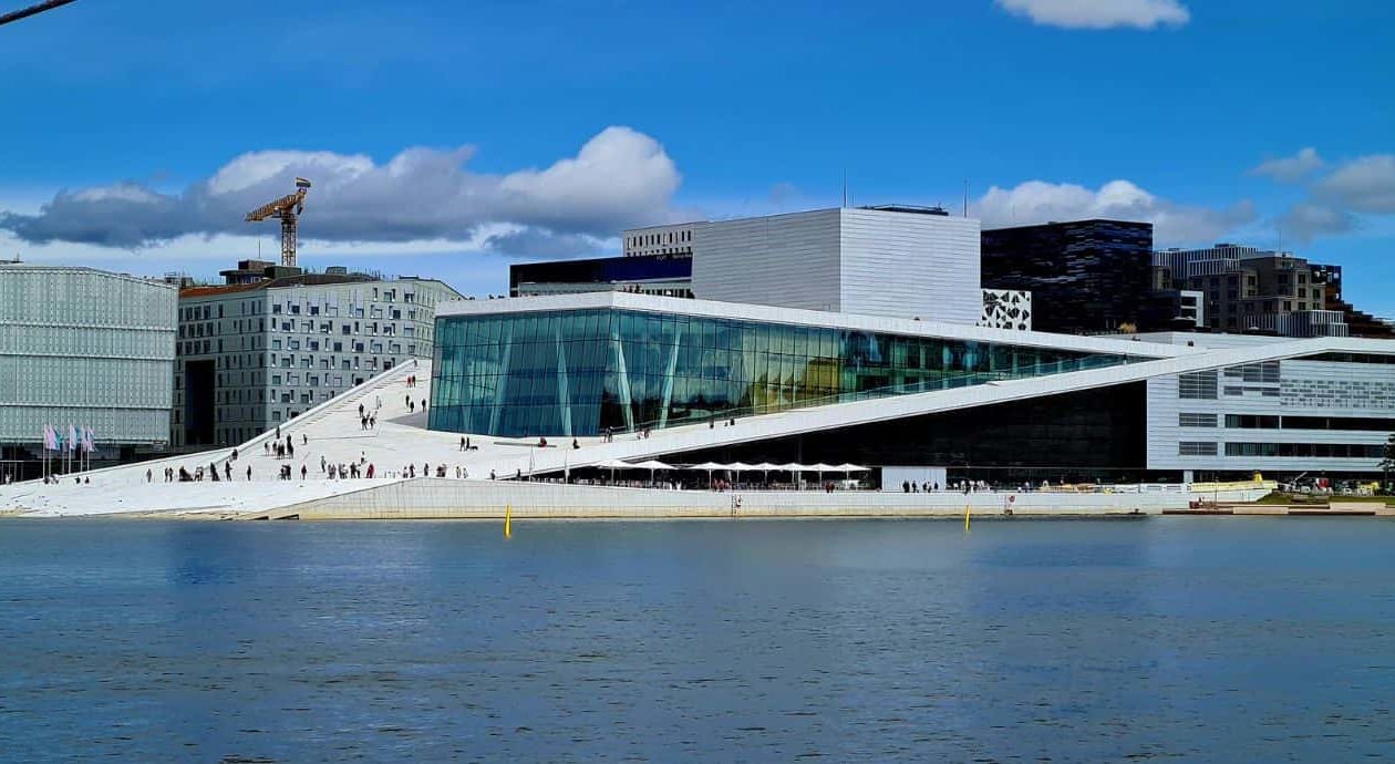 die Oper von Oslo, Norwegen