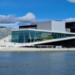 die Oper von Oslo, Norwegen