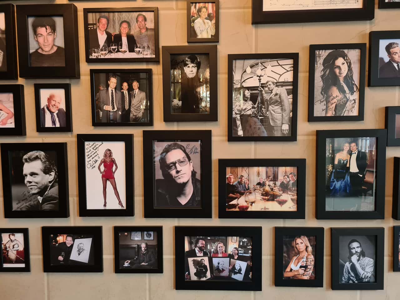 Das Theatercaféen im Hotel "Continental" in Oslo, Norwegen