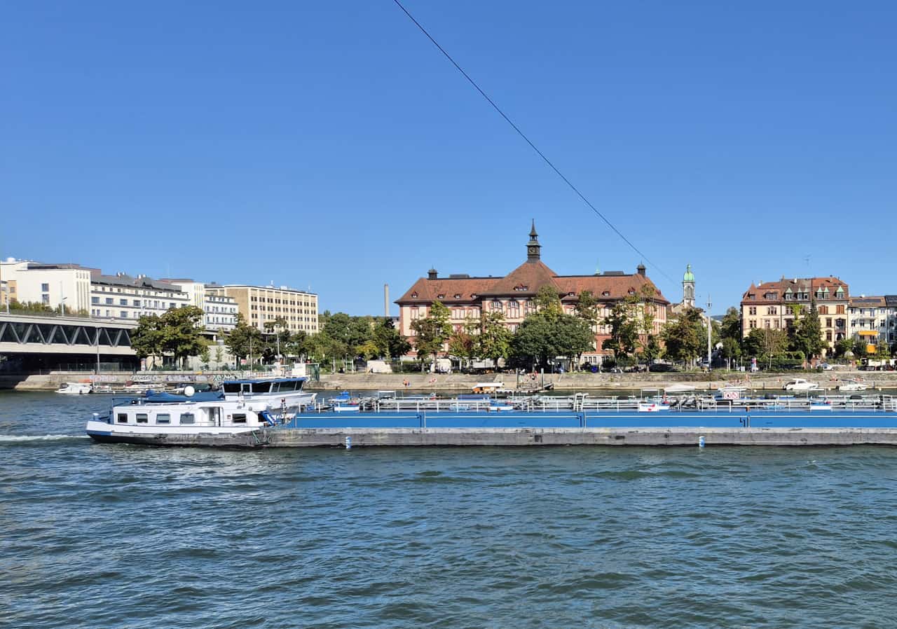 Altstadthäuser in Basel