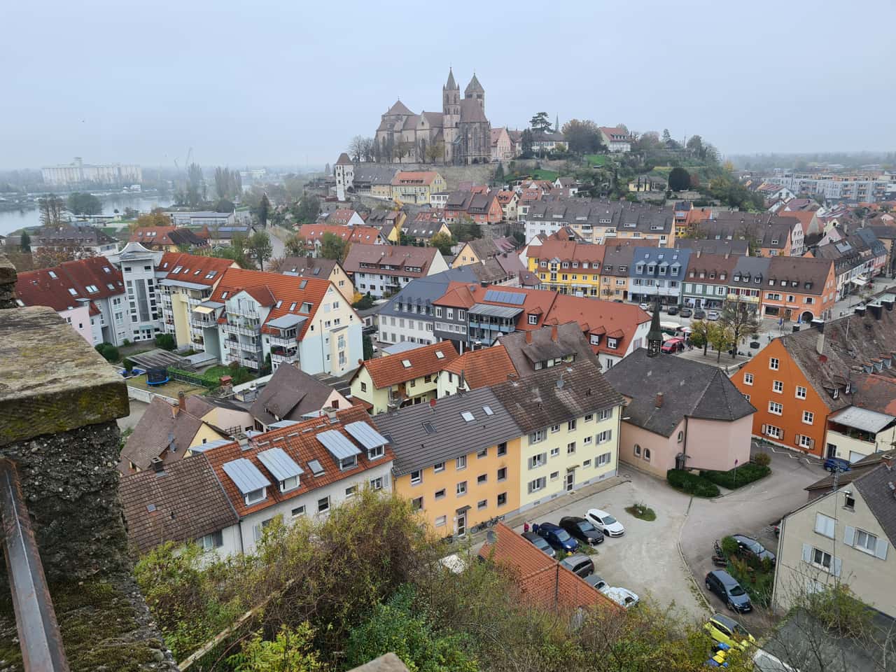 Breisach am Rhein mit dem Münster