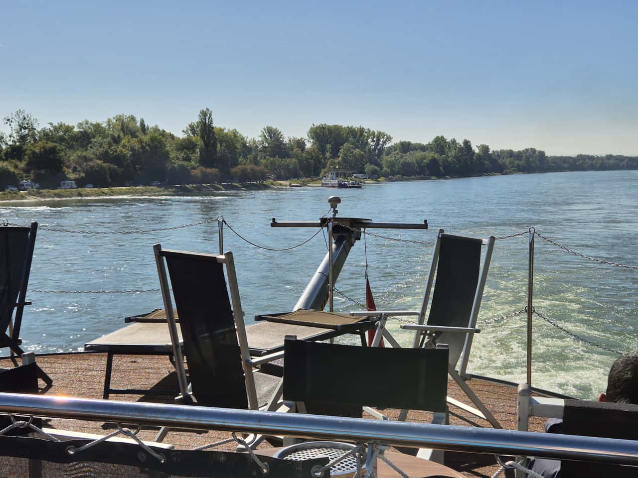 die MS "Edelweiss" auf dem Oberrhein