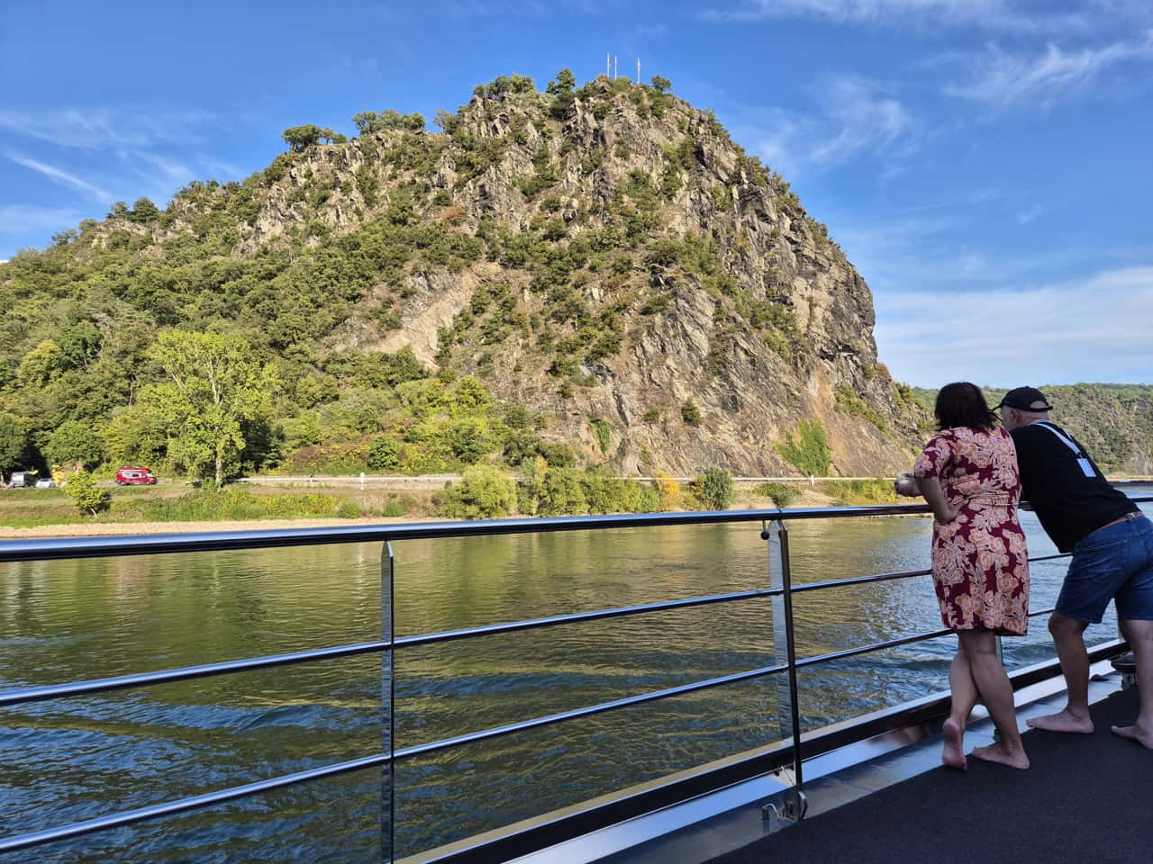 Der Felsen der Loreley