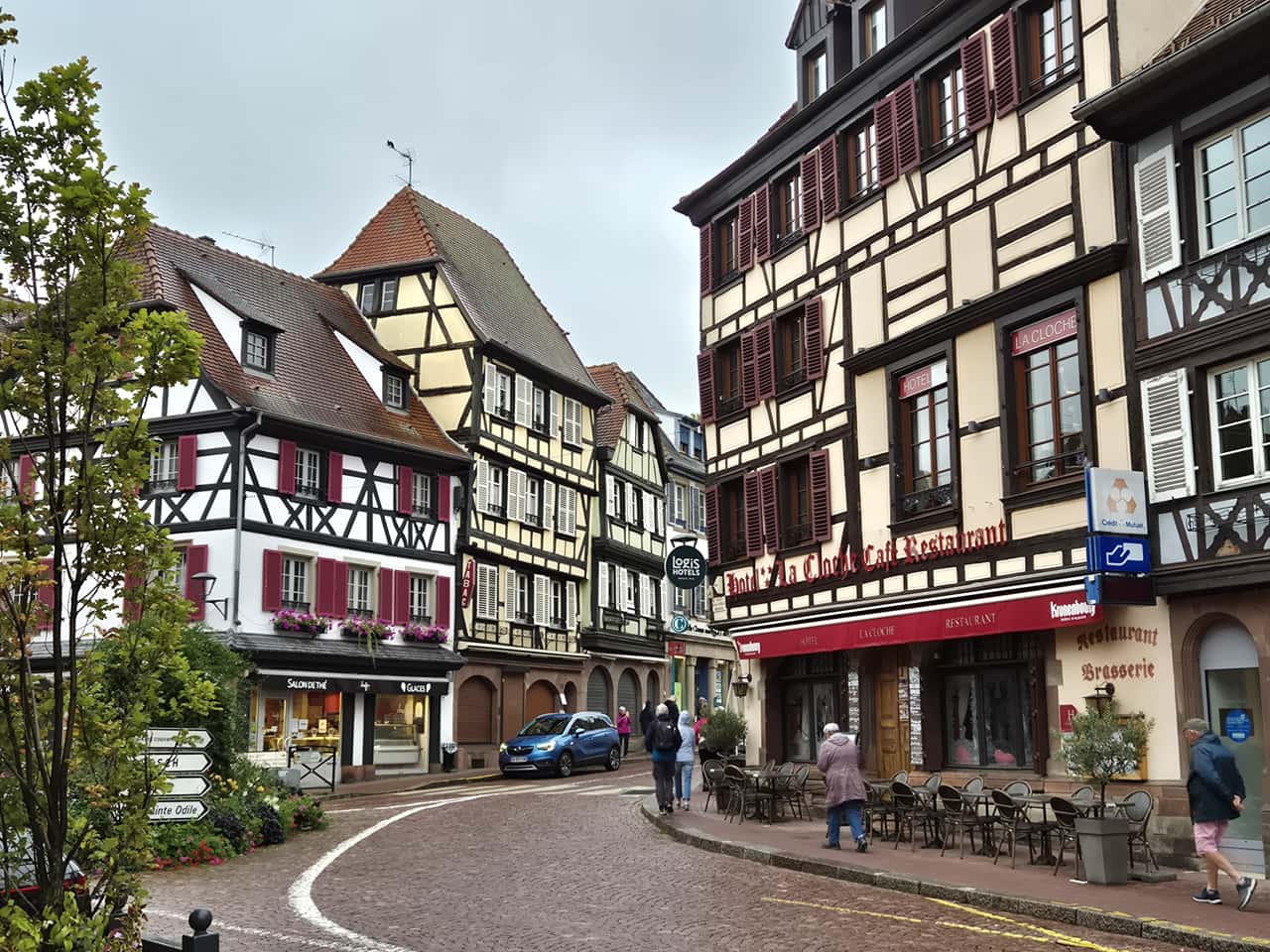 Obernai im Elsass