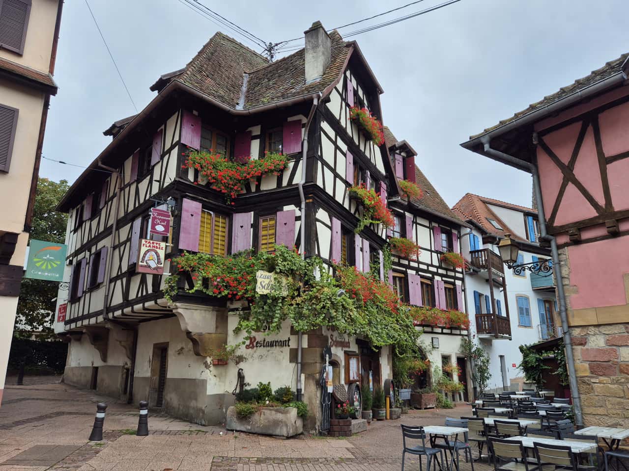 Obernai im Elsass