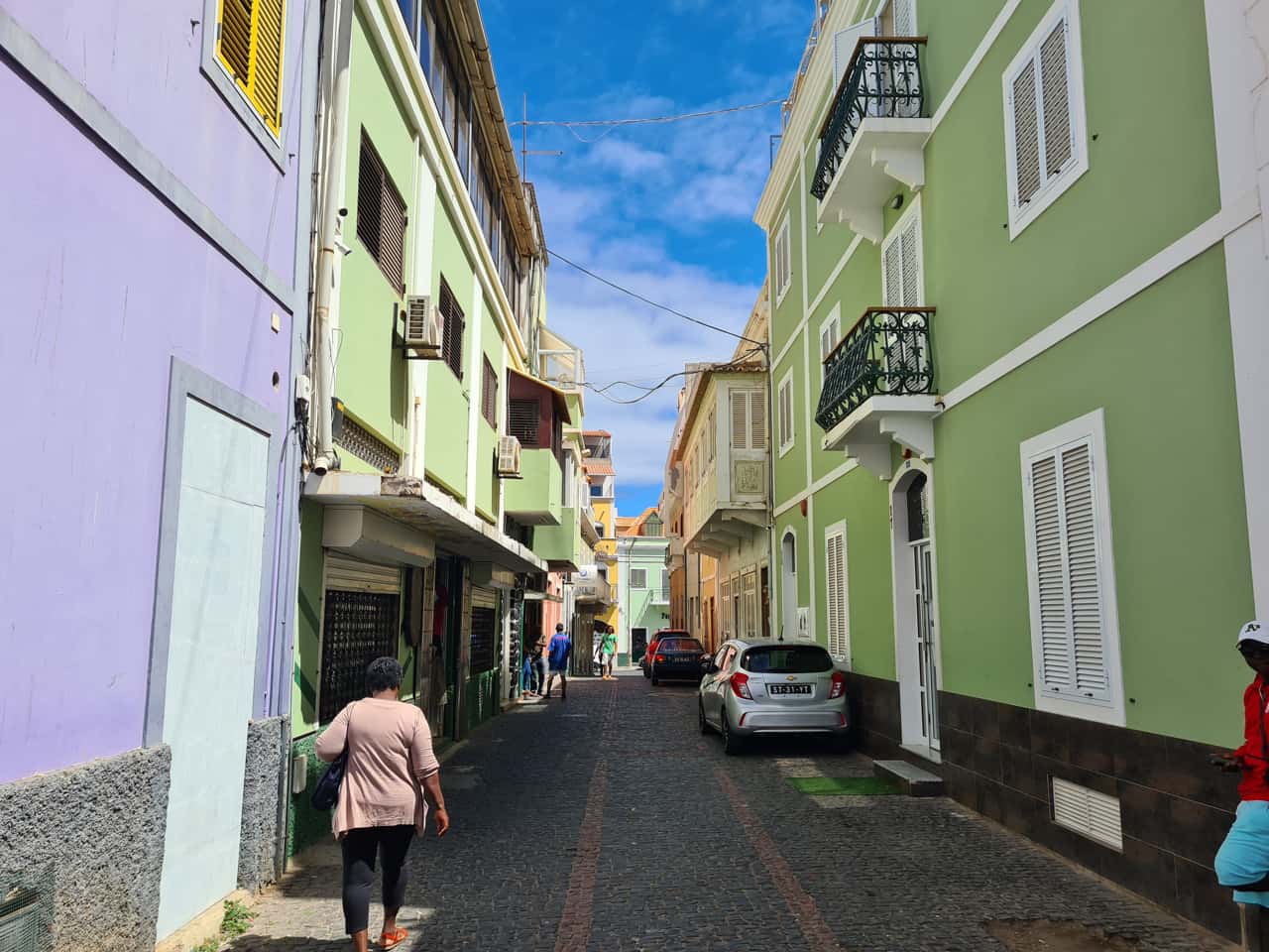 Mindelo auf der Kapverdeninsel São Vicente