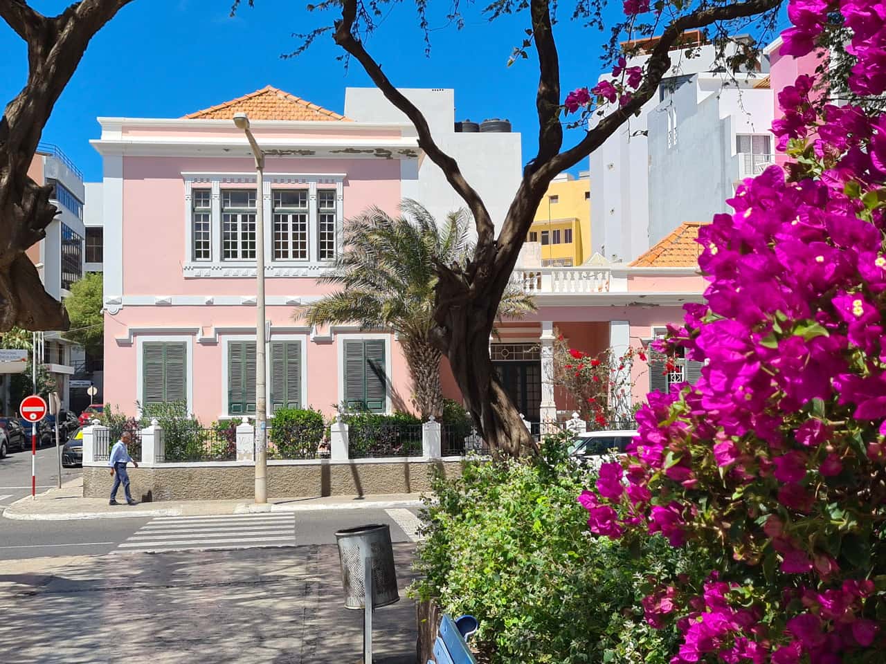 Mindelo auf der Kapverdeninsel São Vicente