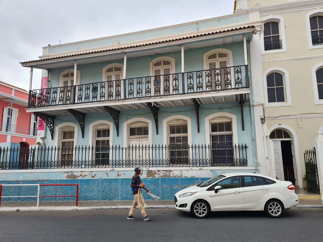 Mindelo auf der Kapverdeninsel São Vicente