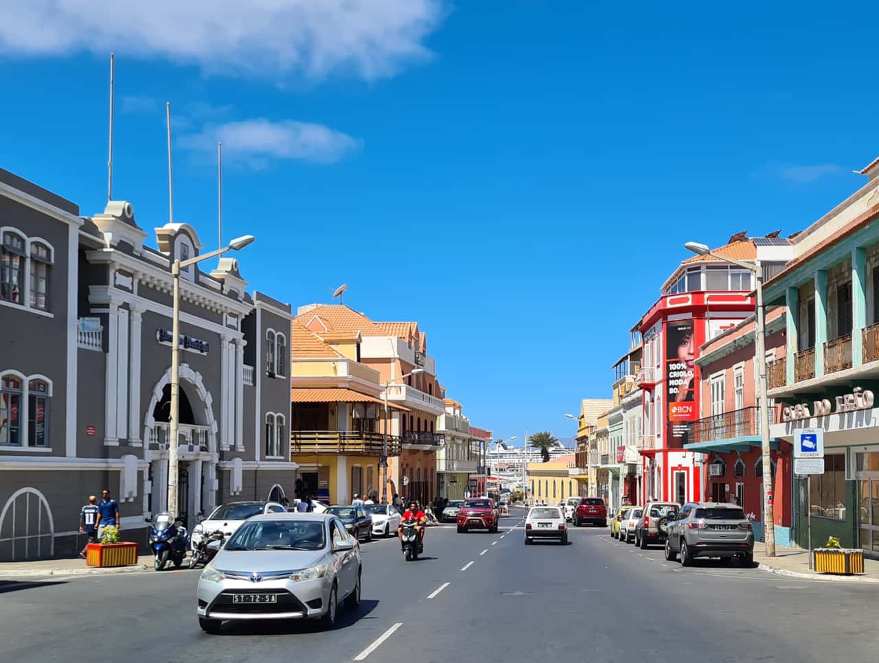 Mindelo auf der Kapverdeninsel São Vicente