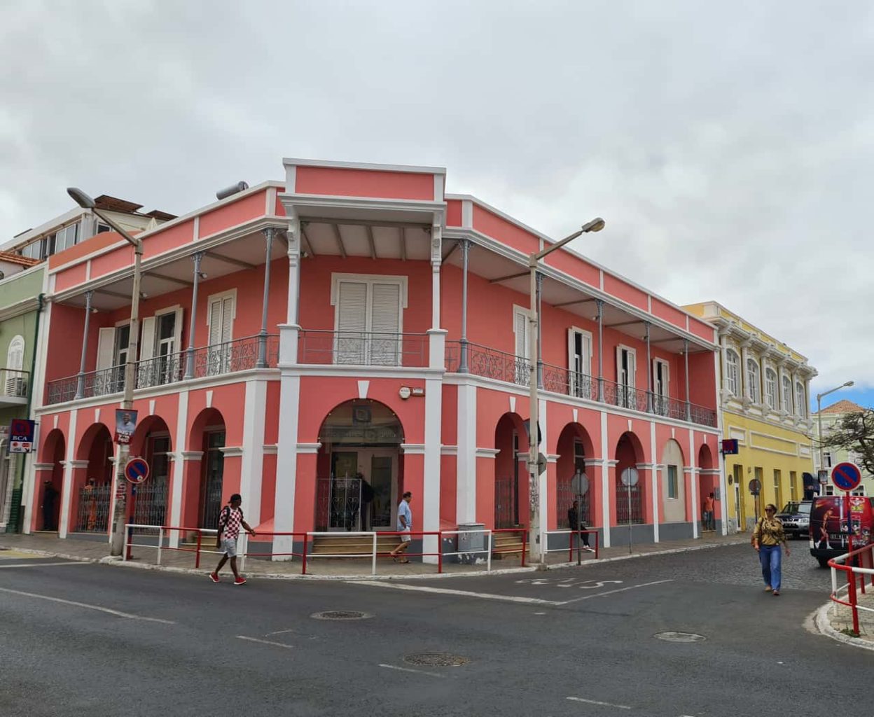 Mindelo auf der Kapverdeninsel São Vicente