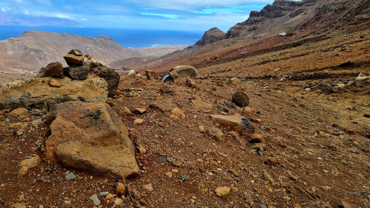 der Monte Verde auf der Kapverdeninsel São Vincente