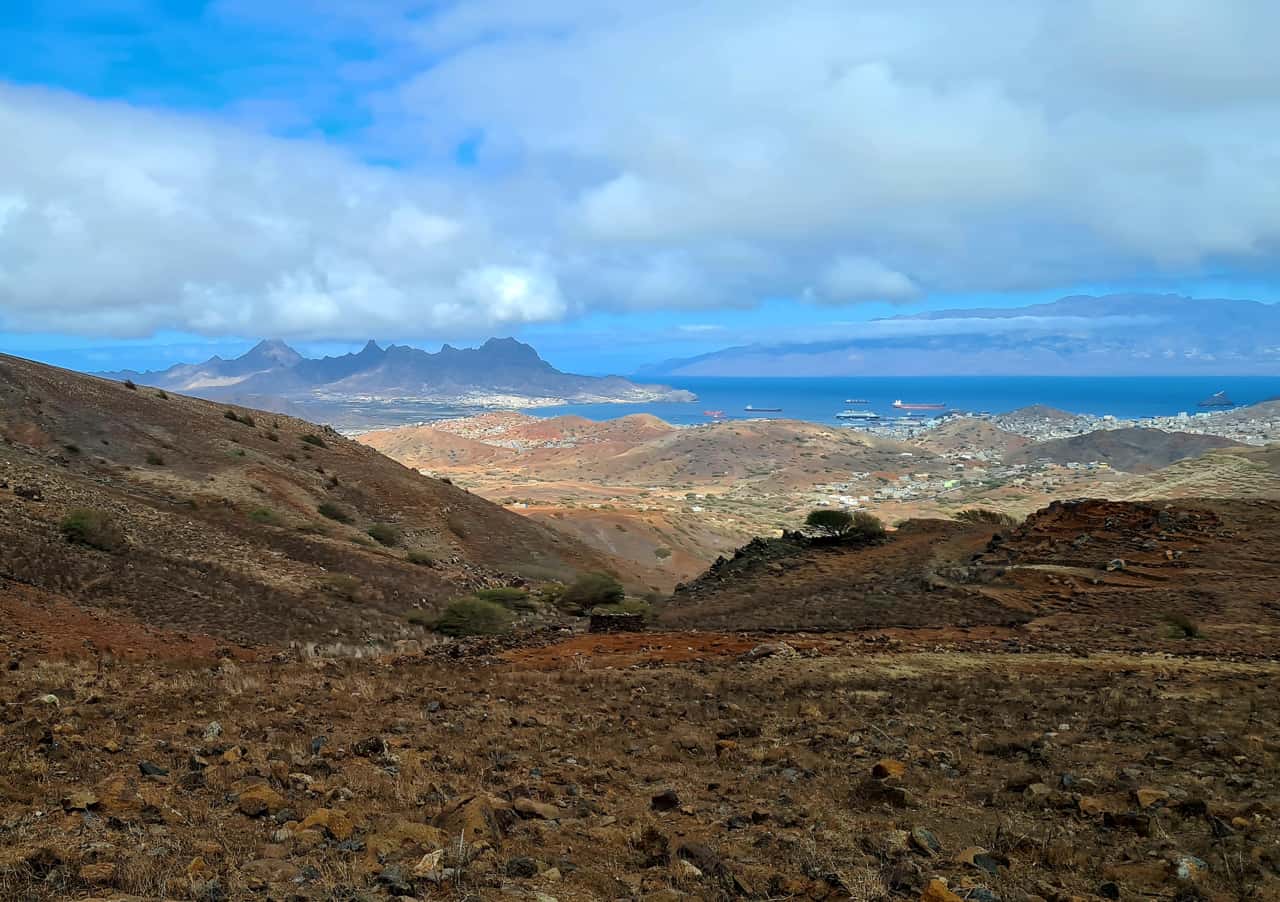 der Monte Verde auf der Kapverdeninsel São 