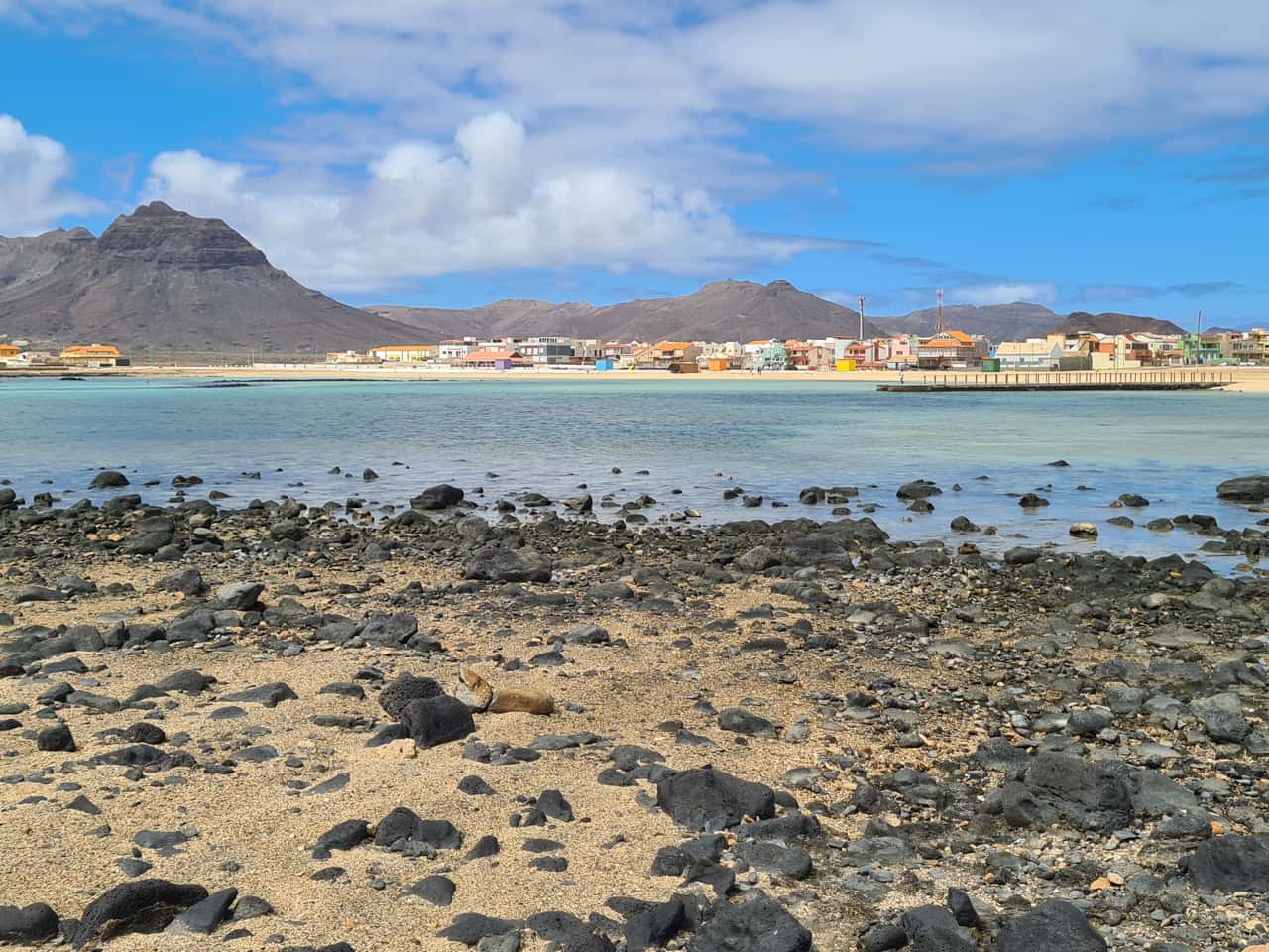 Die Baia das Gatas auf der Kapverdeninsel São Vincente