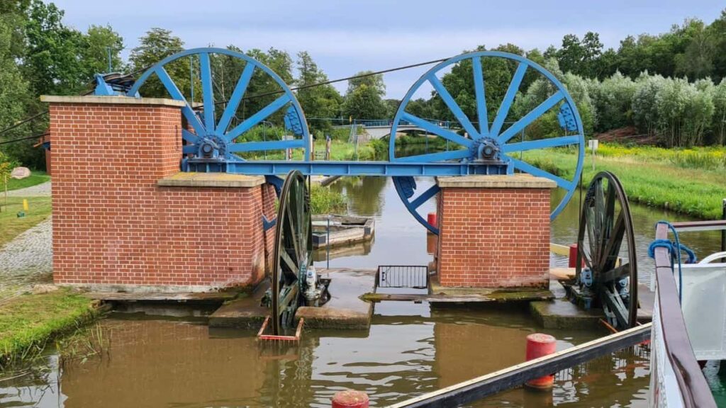 Der Oberländer Kanal im Nordwesten von Polen