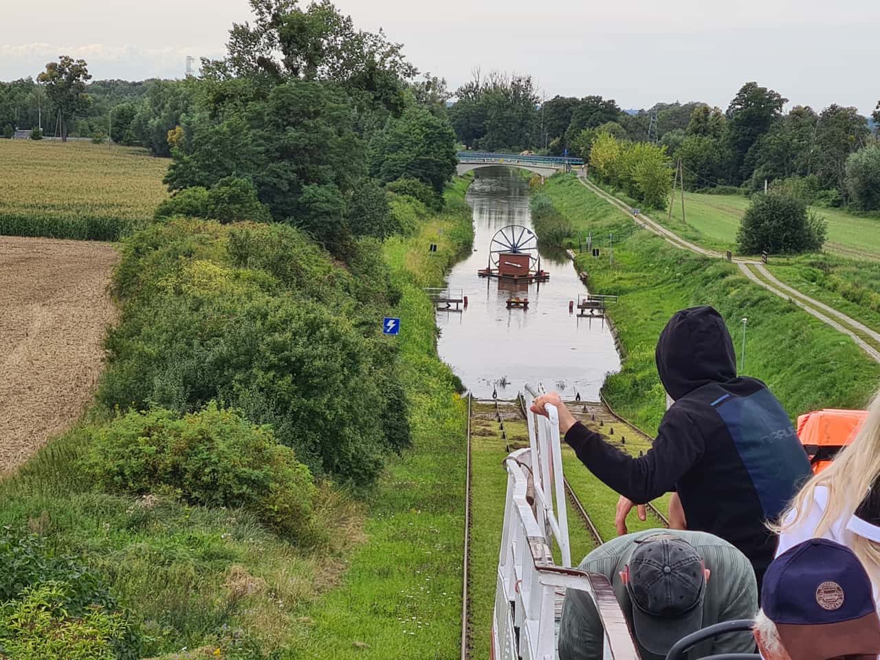  am Oberländer Kanal im Nordwesten von Polen