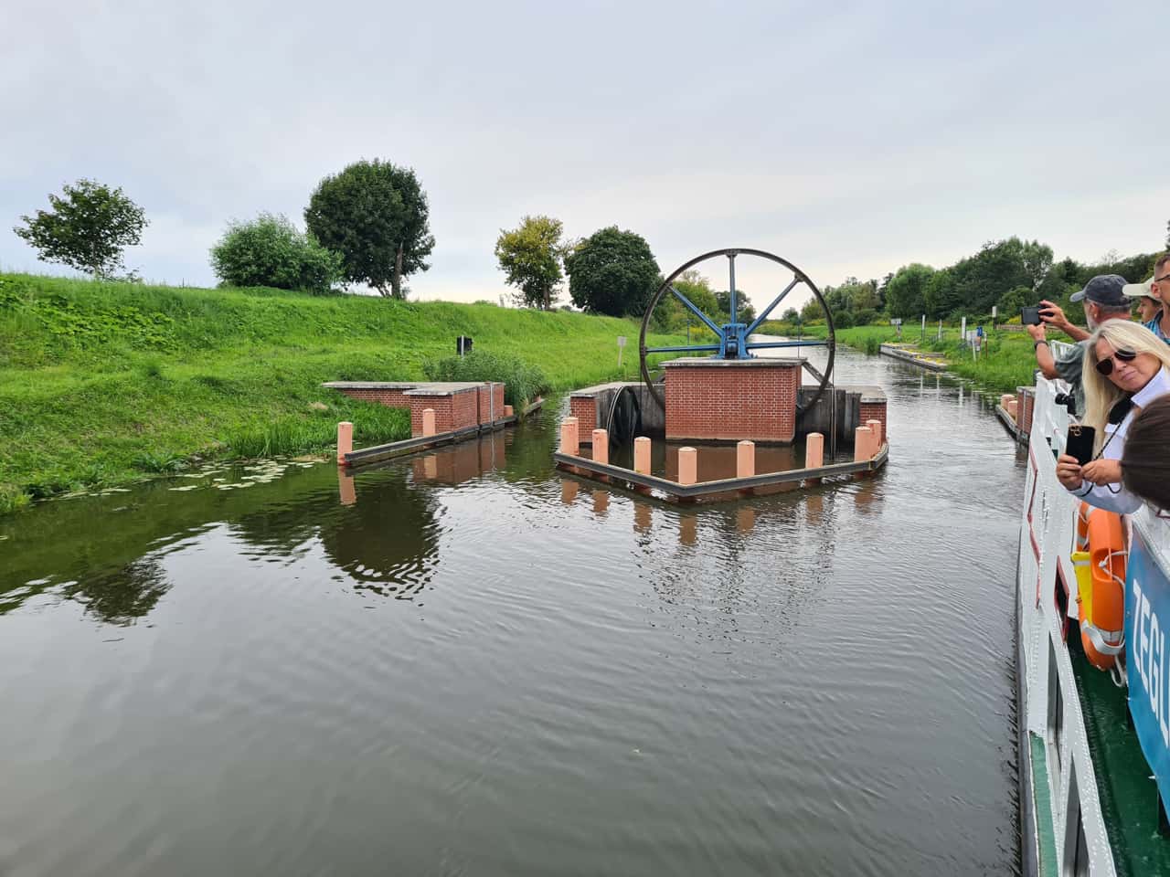 am Oberländer Kanal im Nordwesten von Polen