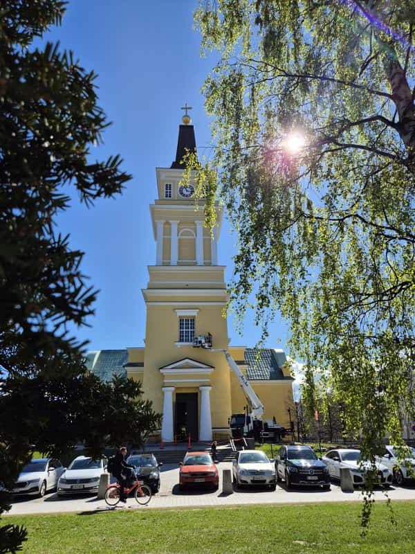 Domkirche von Oulo, Finnland