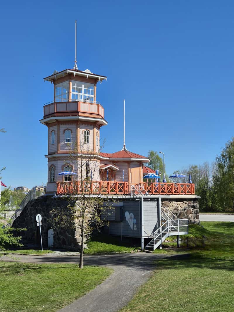 Oulun linna in Oulo, Finnland