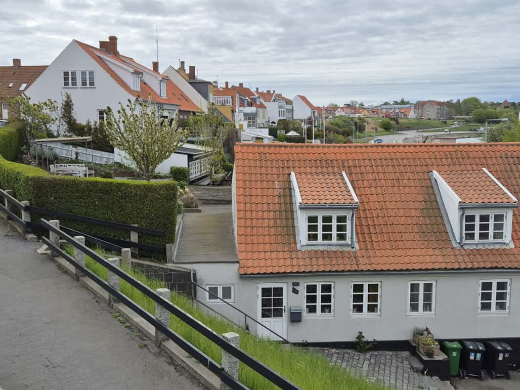 Rönne auf der Insel Bornholm, Dänemark