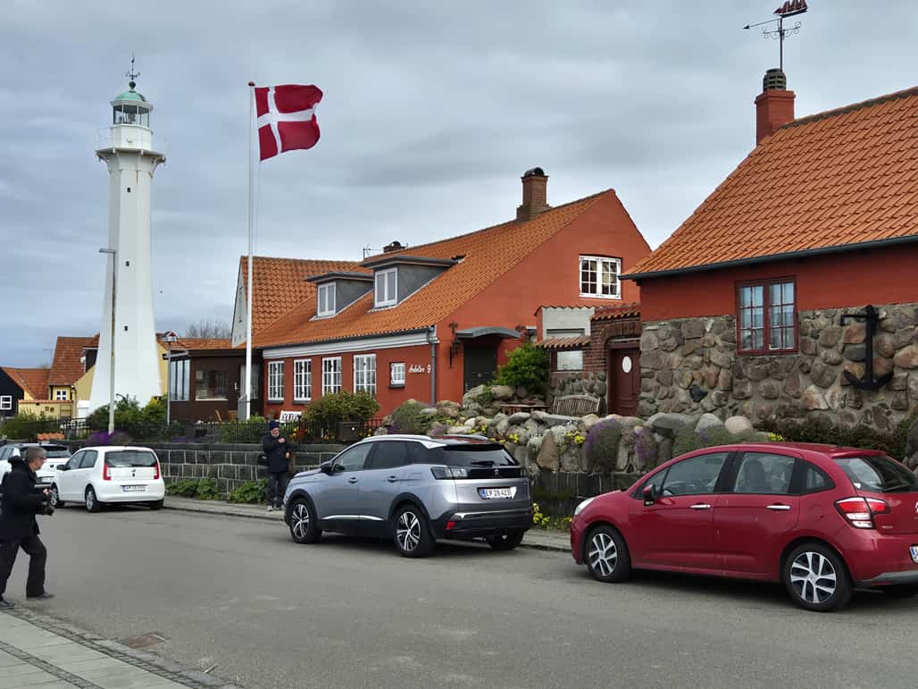Rönne auf der Insel Bornholm, Dänemark