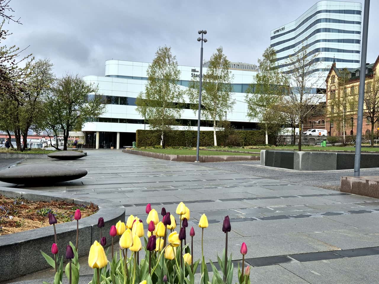 Das Kulturzentrum Väven in der schwedischen Stadt Umea
